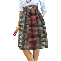 Jupe Courte Imprimé Africain