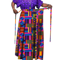 Jupe en Pagne Africain