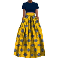 Jupe Évasée Africaine