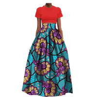 Jupe Imprimé Africain