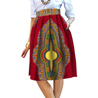 Jupe Tribal Africain Courte