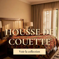 housse de couette africaine