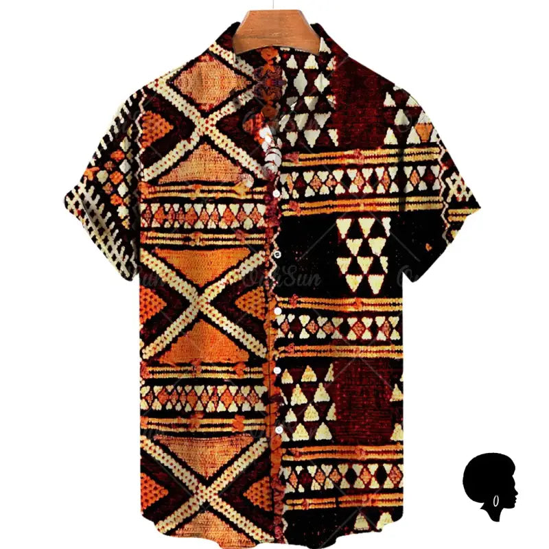Pagne Africaine Homme – Afro Élégance