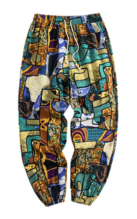 Pantalon Africain Homme Confortable