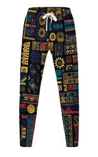 Pantalon Africain Homme en Coton