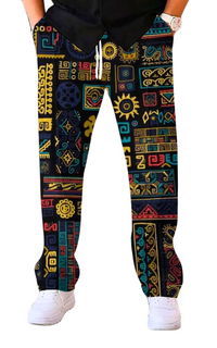 Pantalon Africain Homme en Coton