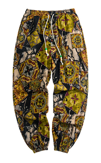 Pantalon Africain Homme Géométrique