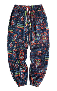 Pantalon Africain Homme Grande Taille