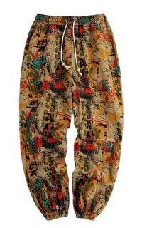 Pantalon Africain Homme Wax