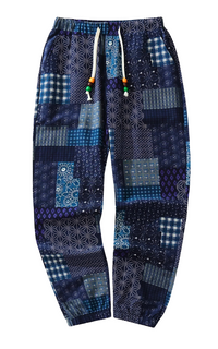 Pantalon Africain Tissu Imprimé Homme