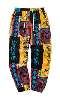 Pantalon Fluide Homme Africain