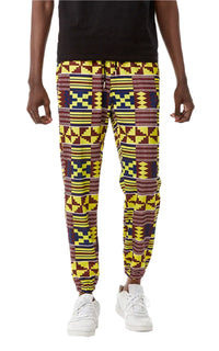 Pantalon Homme en Pagne Africain