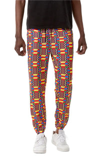 Pantalon Homme Tissu Africain