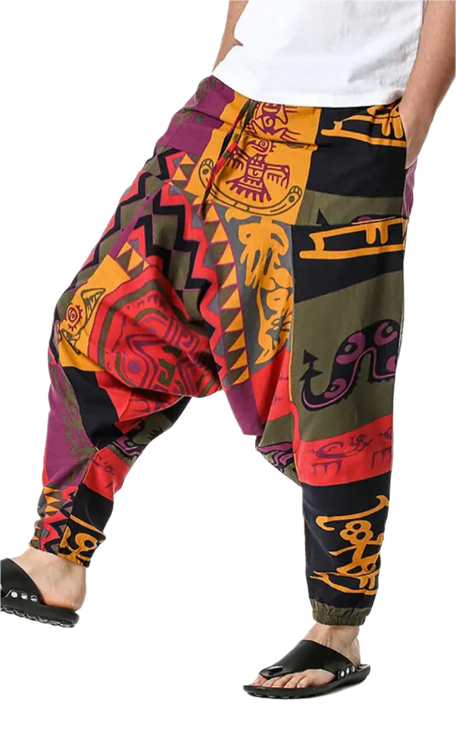 Pantalon Africain Homme