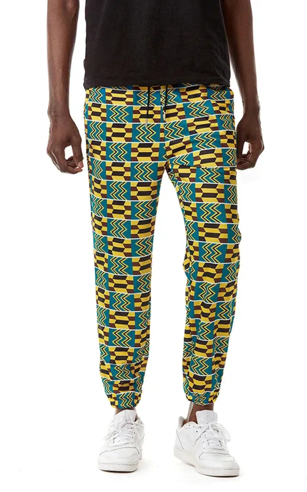 Pantalon Tissu Africain Homme Afro Elegance