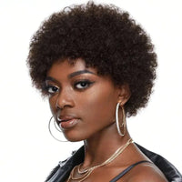 Perruque Afro Crépus