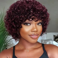 Perruque Afro Curly