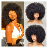 Perruque Afro Géante