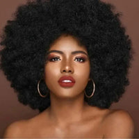 Perruque Afro Géante