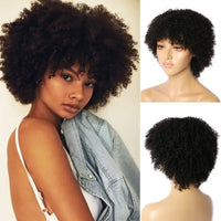 Perruque Afro Naturelle Femme