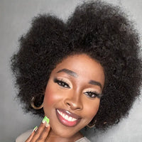 Perruque Afro Noire