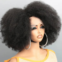 Perruque Afro Noire