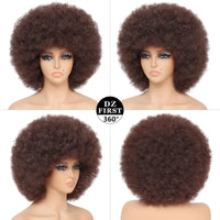 Perruque Afro Synthétique