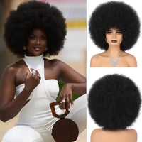 Perruque Afro Synthétique