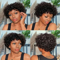 Perruque Frisée Afro