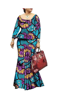 Robe Africaine Chic