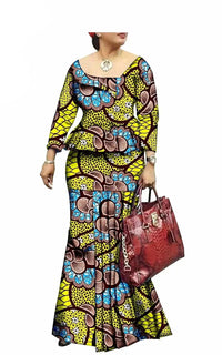 Robe Africaine Chic