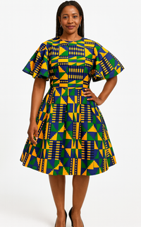 Robe Africaine Classe