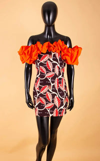 Robe Africaine Courte