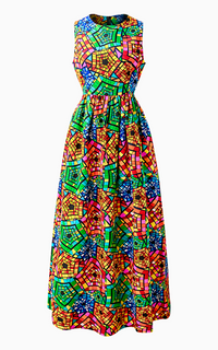 Robe Africaine De Soirée