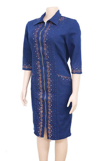 Robe Africaine de Soirée Grande Taille