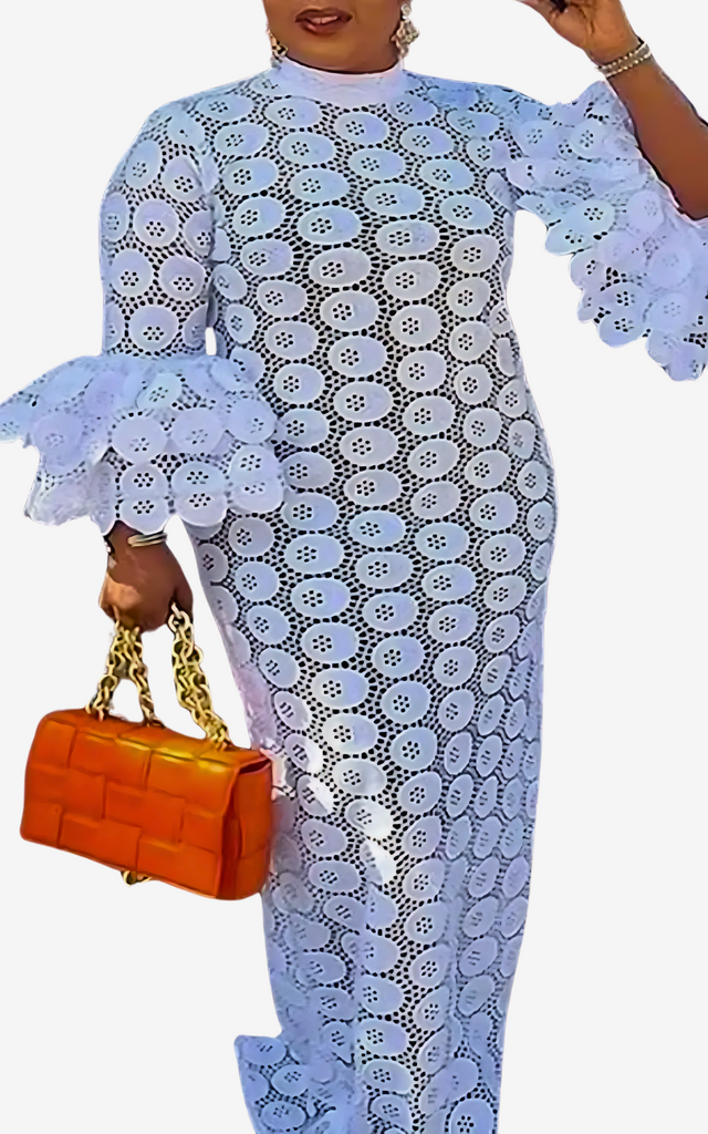 Africaine Robe Modele Pagne Robe Sirene Robe Poisson En Pagne Outlet