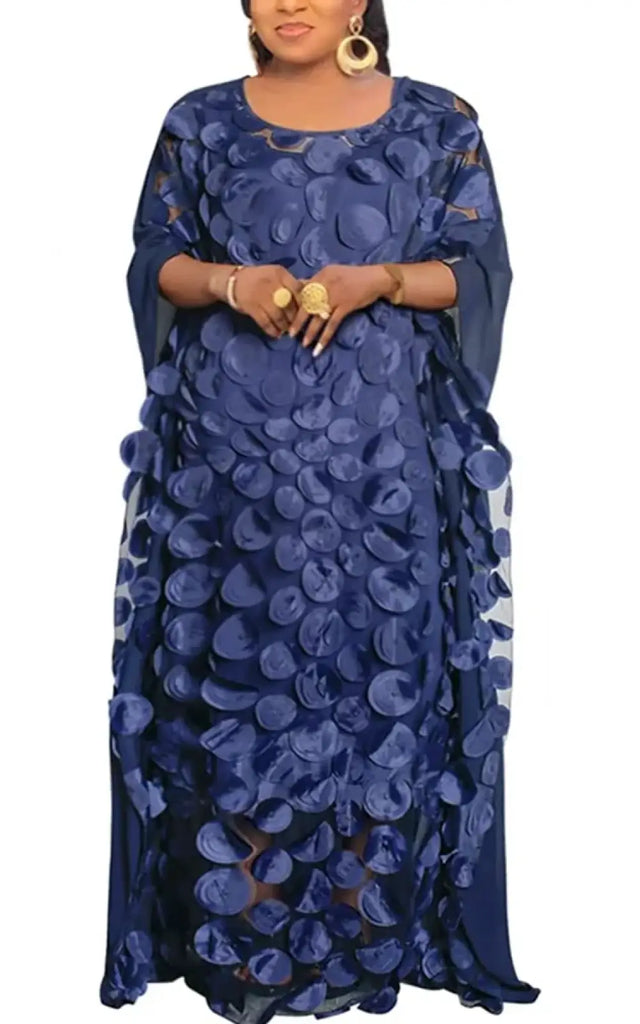 Robe Boubou Femme Tenue Africaine En Soie Robe Africaine En