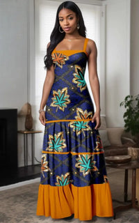 Robe Africaine En Pagne