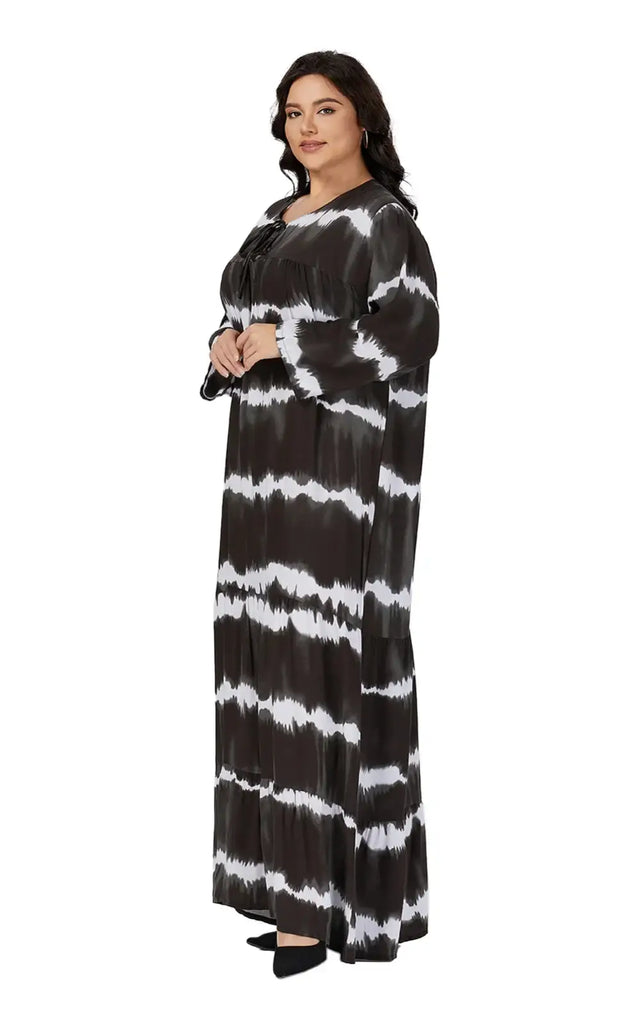 Robe Longue Tissu Africain Robe Africaine Longue Cérémonie – Kaysol Couture