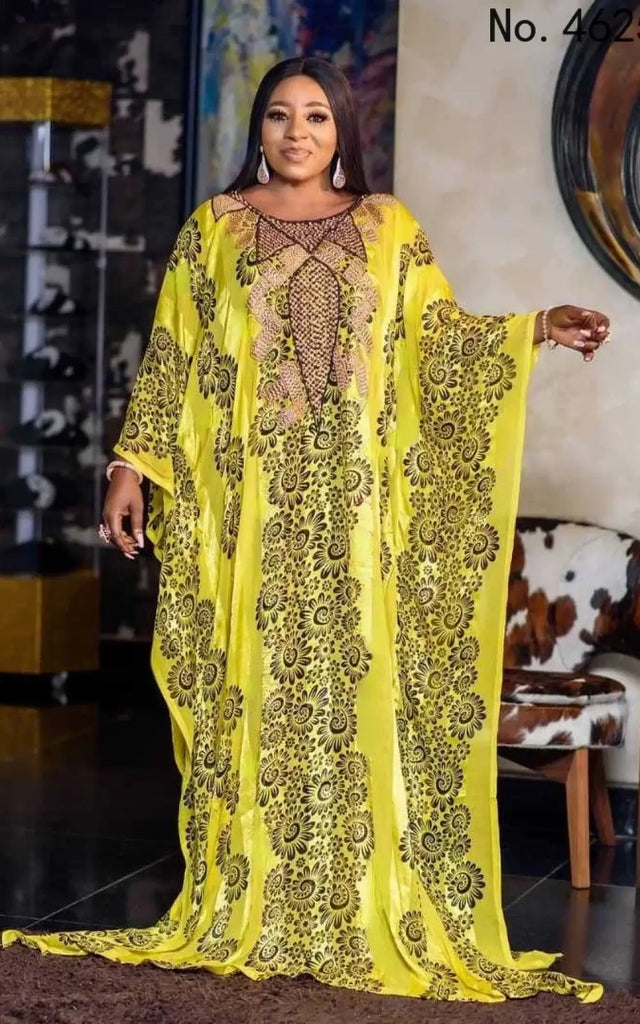 Robe Africaine Femme Oversize – Afro Élégance - Main Image