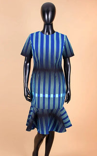 Robe Africaine Femme Ronde