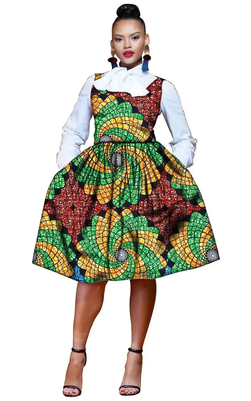 Robe Africaine Grande Taille Afro Elegance