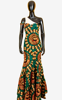 Robe Africaine Moderne Longue