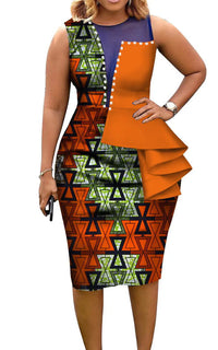 Robe Africaine Motif