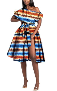 Robe Africaine Pagne