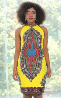 Robe Africaine Tissu Wax