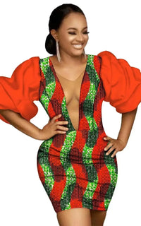 Robe Africaine Wax