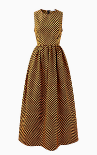 Robe Ankara Africaine