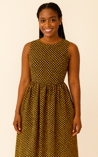 Robe Ankara Africaine