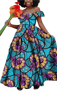 Robe Chic Africaine